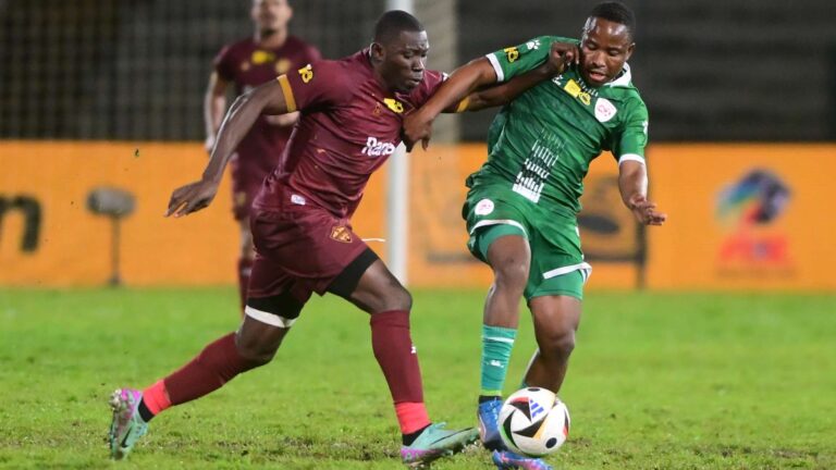 Godswill Enyinnaya and Keletso Makgalwa, Stellenbosch vs Sekhukhune United (2)