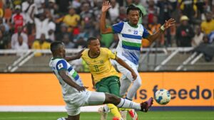 Relebohile Mofokeng Bafana vs Lesotho