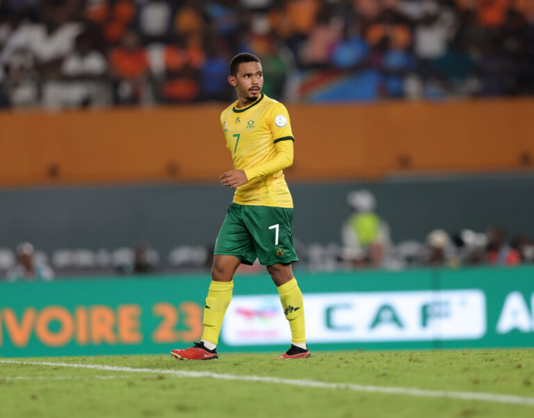 Football - 2023 Africa Cup of Nations - Finals - South Africa v DR Congo - Felix Houphouet Boigny Stadium - Abidjan - Cote dIvoire