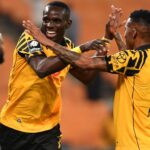 Flavio Silva and Pule Mmodi, Kaizer Chiefs.JPG
