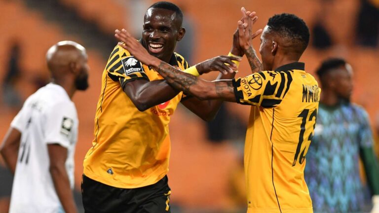 Flavio Silva and Pule Mmodi, Kaizer Chiefs.JPG